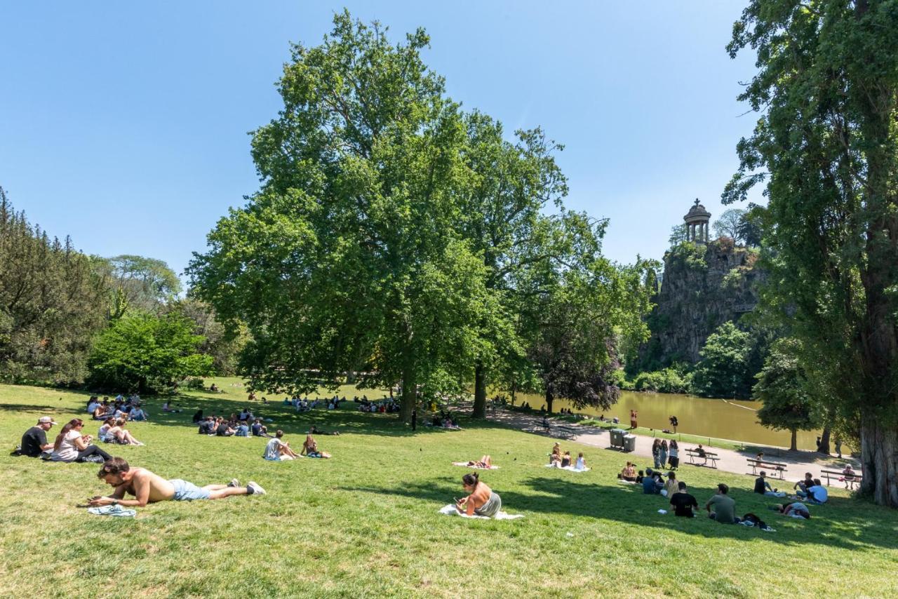 Nets Inn Apartments - Buttes Chaumont C Paris Exterior foto